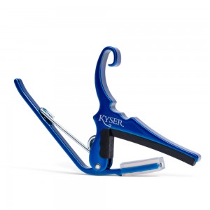 Kyser KG6U 6 String Guitar Quick-Change Capo - Blue